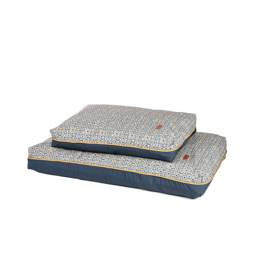 Fat Face Pillow in Dark Blue/Grey