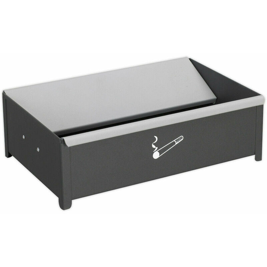Loops - Cigarette Floor Ashtray - Corrosion Resistant - Smokers Litter Bin - Steel