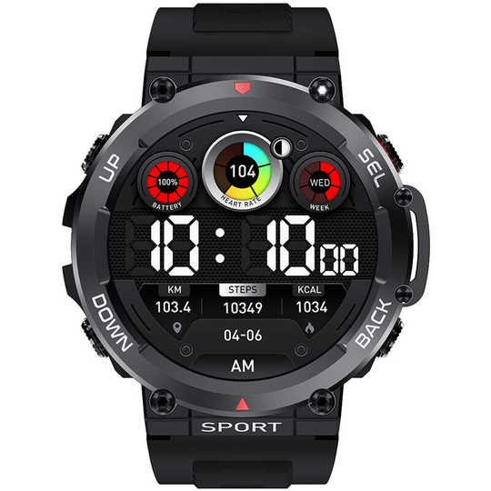 LF33Smart Bracelet 1.39Inch tft FullTouch Screen bt Call Fitness Tracker IP67 Waterproof Blood Oxygen/Sleep/Heart Rate/Blood Pressure Monitor