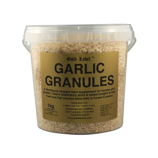 Garlic Granules (1kg) (May Vary) - May Vary - Gold Label