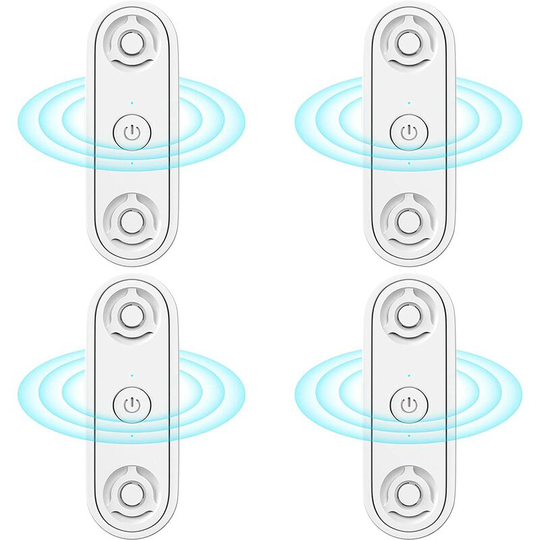 Betterlifegb - bett Ultrasonic Pest Repeller, Ultrasonic Rat Repellent, Plug-in Insect Repellant, Repels Mice, Mosquitoes, Cockroaches, Insects,