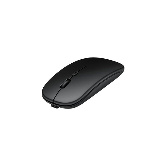 Rechargeable Bluetooth Mouse Compatible with Macbook/iPad/iPhone(iOS13.1.2 or Above)/PC, Mini Silent Mouse for Android/Windows/Linux, 3 DPI