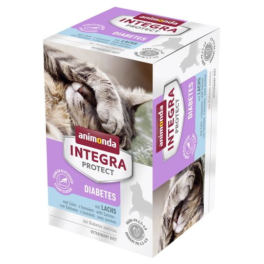 Integra Protect Diabetes 6 x 100g - Salmon