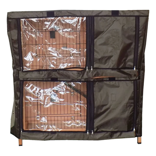 COVER FOR 2 STORE RABBIT HUTCH TRAY