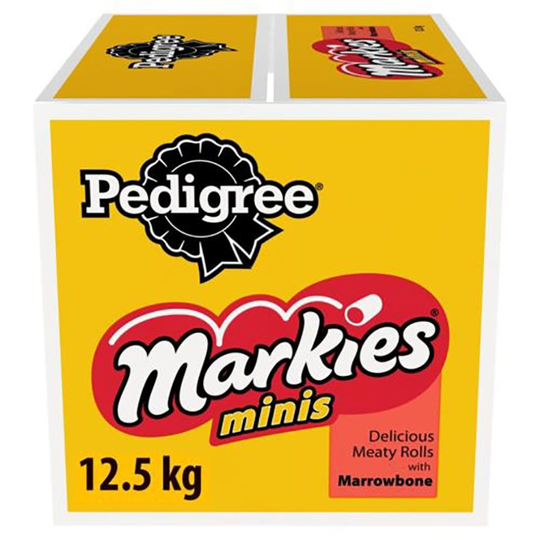 Pedigree Markies Biscuits Mini Dog Treats 12.5kg