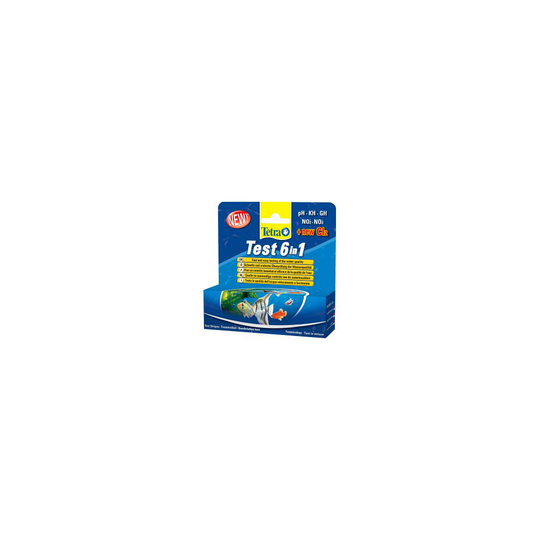 Tetra 6-in-1 Test Strip Water Test Kit