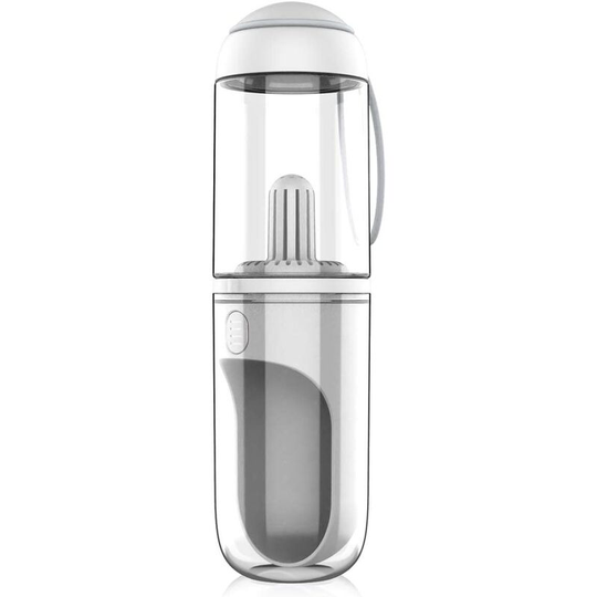 Dog Water Bottle Portable Water Bottle for Dogs - Reversible and lightweight water dispenser, food grade silicone bottle for dogs and cats