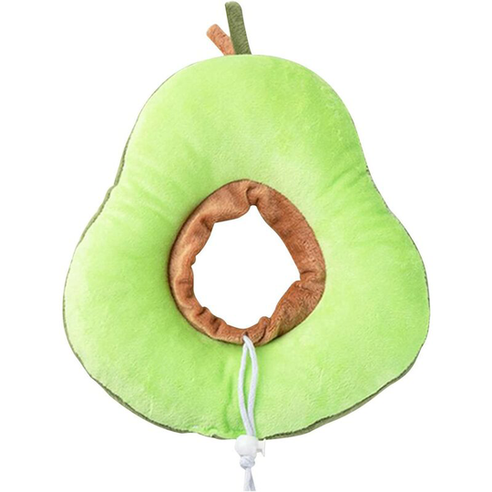 Collar, Cat Recovery Collar Protective Collar Adjustable Soft Edge Breathable Designed Pet Protection Collar (1pc, avocado green, m)