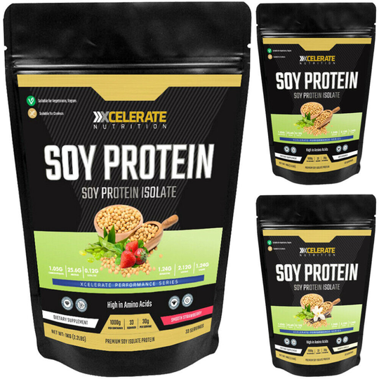 XCelerate Nutrition Soy Protein 5kg Chocolate