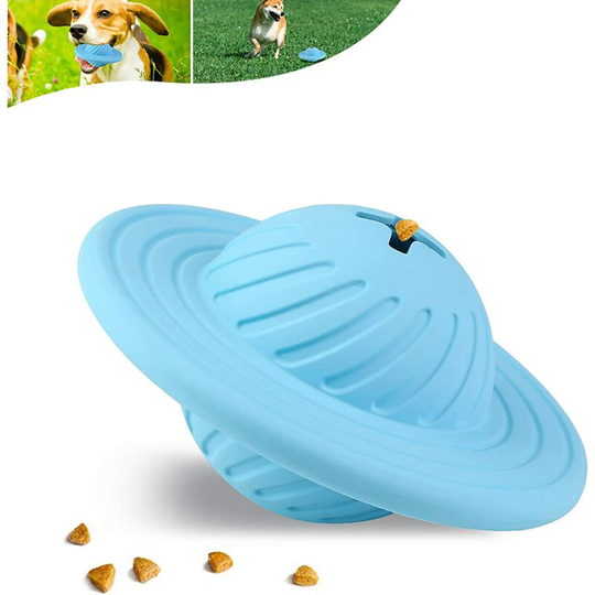 Dog Treat Ball, Interactive Dog Toy iq Treat Ball Food Dispensing Puzzle Toy for Medium Large Dogs Playing Chasing Chewing