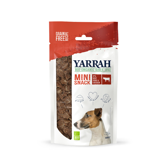 Yarrah Organic Mini Snacks - 100g