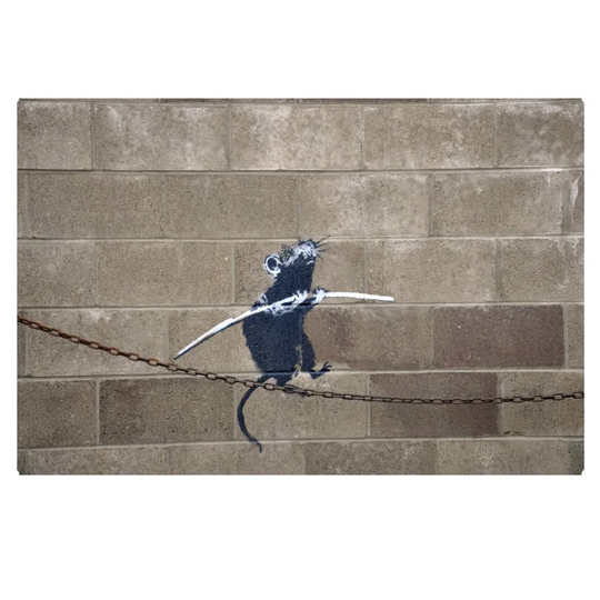 Tightrope Graphic Art