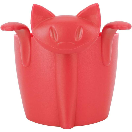 Non-toxic tasteless tea infuser for home or office red