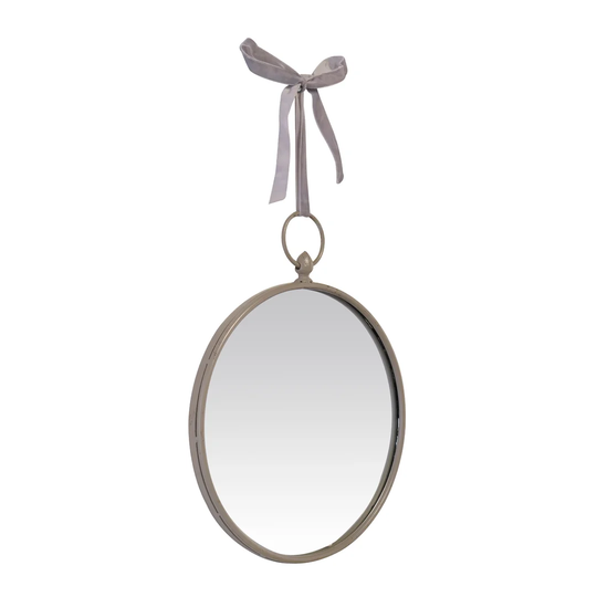 Tessa Wall Mirror with Ribbon