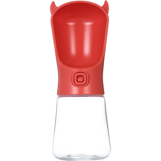 350ml Portable Dog Water Bottle Leak Proof Puppy Water Dispenser Pet Drinking Bottle for Outdoor Walking Hiking Travel