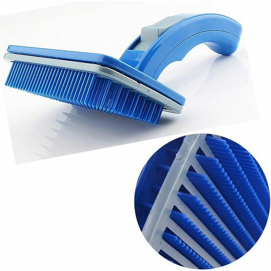 Dematting / Cleaning Grooming Brush For Dogs Or CatsBrush With Hair Removal Function