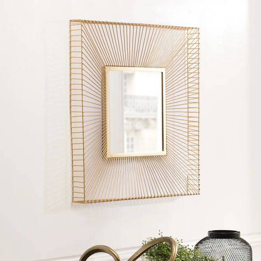 Gittens Magnifying Accent Mirror