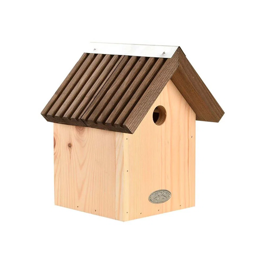Pine Birdhouse For Blue Tit