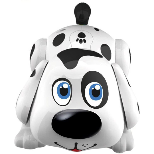 WEofferwhatYOUwant Electronic Pet Dog Interactive Puppy - Robot Harry Responds to Touch, Walking, Chasing and Fun Activities.