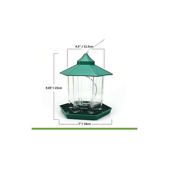 Bird Feeder, Hanging Feeder, Parrot Feeder, Suitable For Small And Medium-sized Birds Thsinde