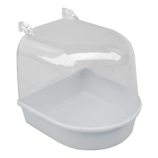 Parrot Bath, Bird Water Bath, 1 Piece Small Size for Bird Cages, Hanging Bird Bath, Bird Bath