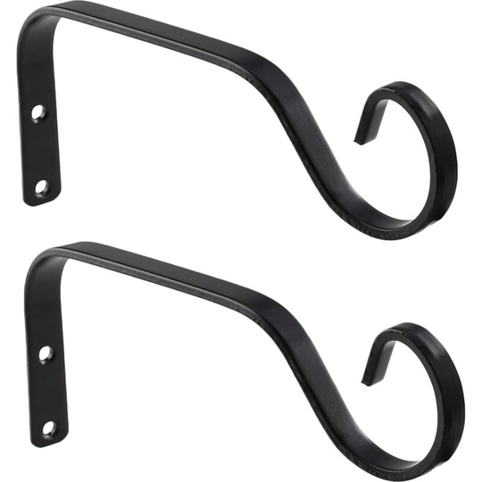 Aougo - Indoor or Outdoor Plant Hanger Holder Hook for Hanging Plants/Lanterns/Bird Feeder/Flower Pots/Wind Chimes for Decoration Garden Balcony Yard