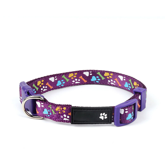 Scottish Plaid Neoprene Padded Dog Collar With Soft And Comfortable Design