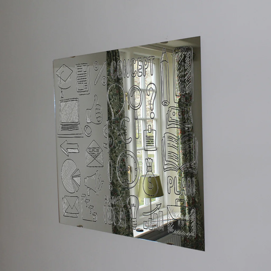Dylon Wall Mounted Accent Mirror