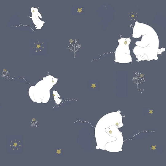 Kenna 10.05m x 53cm Matte Wallpaper Roll
