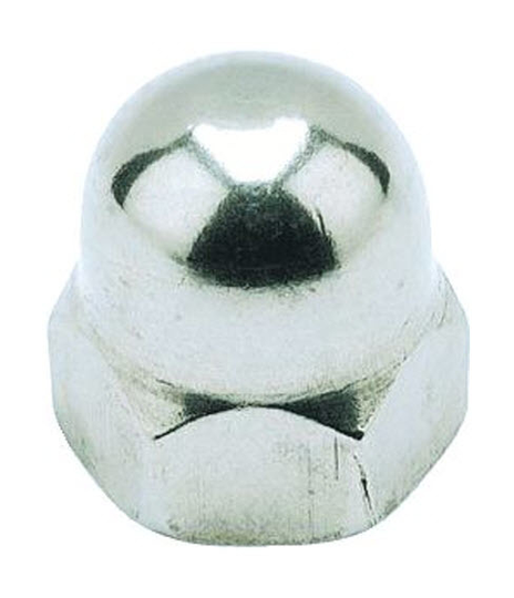 M12 Hexagon Dome Nut - A4 Stainless Steel DIN1587