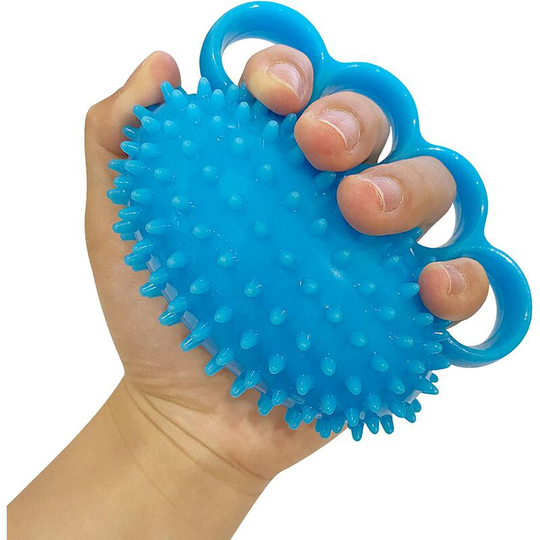 Finger Exerciser,Strength Trainer Hand Exercise Stress Relief Balls for Elderly People,Adults and Children