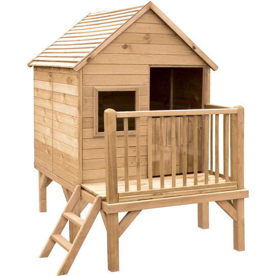 Treated House Class 3 Playhouse