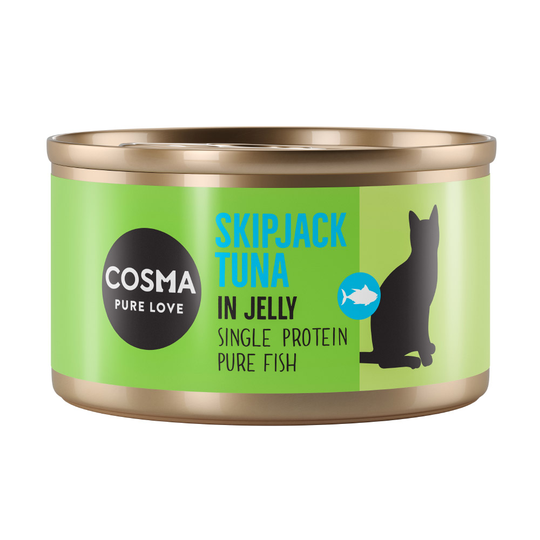 Cosma Original in Jelly 6 x 85g - Skipjack Tuna