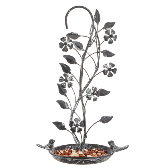 Aloy Ornate Tray Bird Feeder