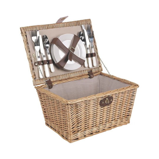 Picnic Wicker Basket