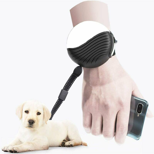 Bearsu - Retractable Leash for Dogs Hands Free 3 m Less than 25 kg Dogs