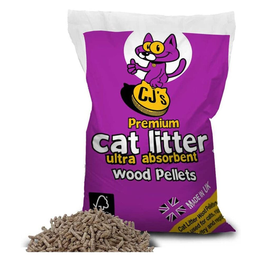 (30 L) CJ's Ultra Absorbent Premium Wood Pellet