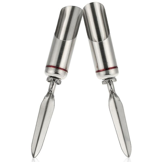 2pcs Stainless Steel Fishing Rod Holder Fishing Rod Mounts Holder Stand