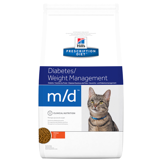 Hill's Prescription Diet Feline m/d Diabetes Care - Chicken - 1.5kg