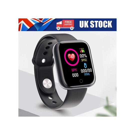 Smart heart rate blood pressure sports bluetooth watch