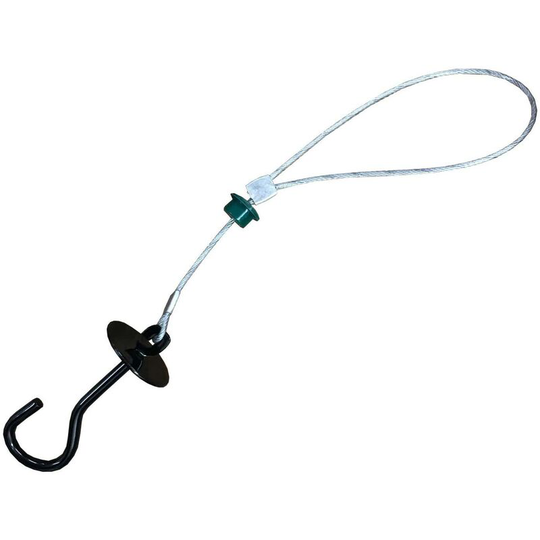 Replacement Hanging Hook for Squirrel Proof Bird Feeder Baffle