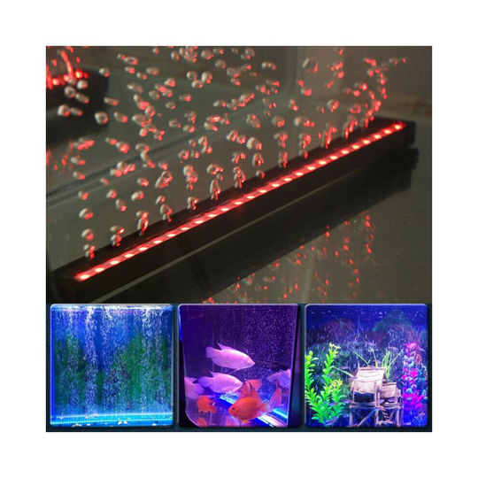 52CM Aquarium Fish Tank 5050 RGB LED Strip Lights