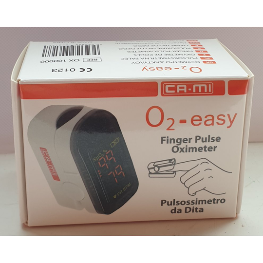CA-MI O2 easy Finger Pulse Oximeter