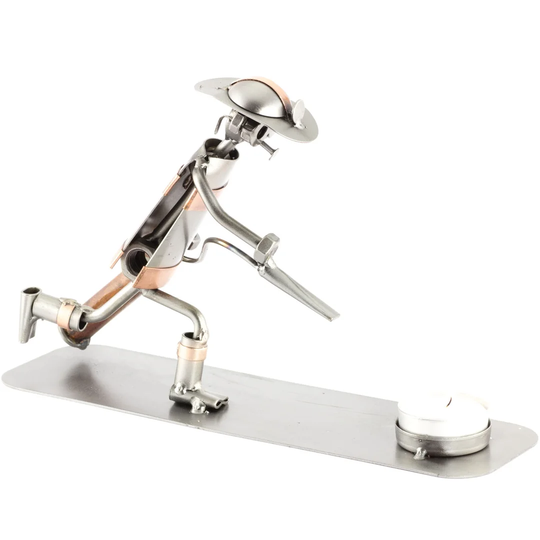 Fireman Screw Metal Tealight