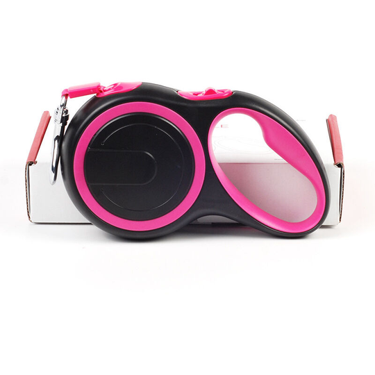 16ft Retractable Pet Leash for Large Dogs - up to 132lbs