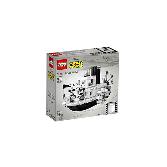 LEGO 21317 Disney Mickey Mouse Steamboat Willie Set