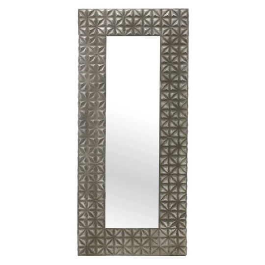 Metallic Full Length Mirror
