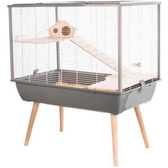 Neo Silta Cage For Small Rodents 58 Cm Gray