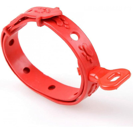 1pc Neck Strap Collar for Dogs Natural Flea and Tick Prevention Collar Adjustable Pet Pest Control Collar