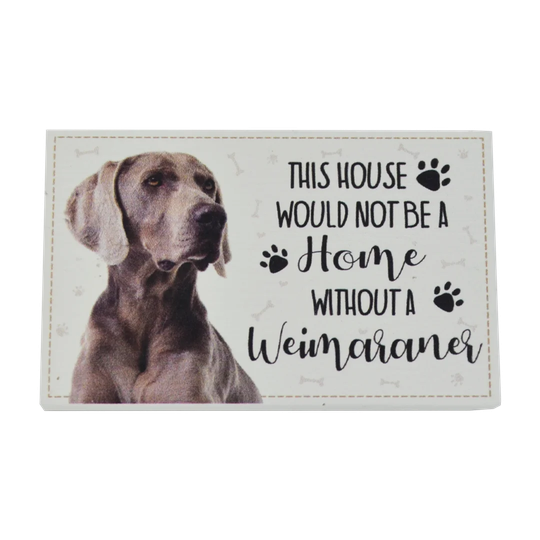 Pets and Paws Weimaraner Clarendon Decorative Slates